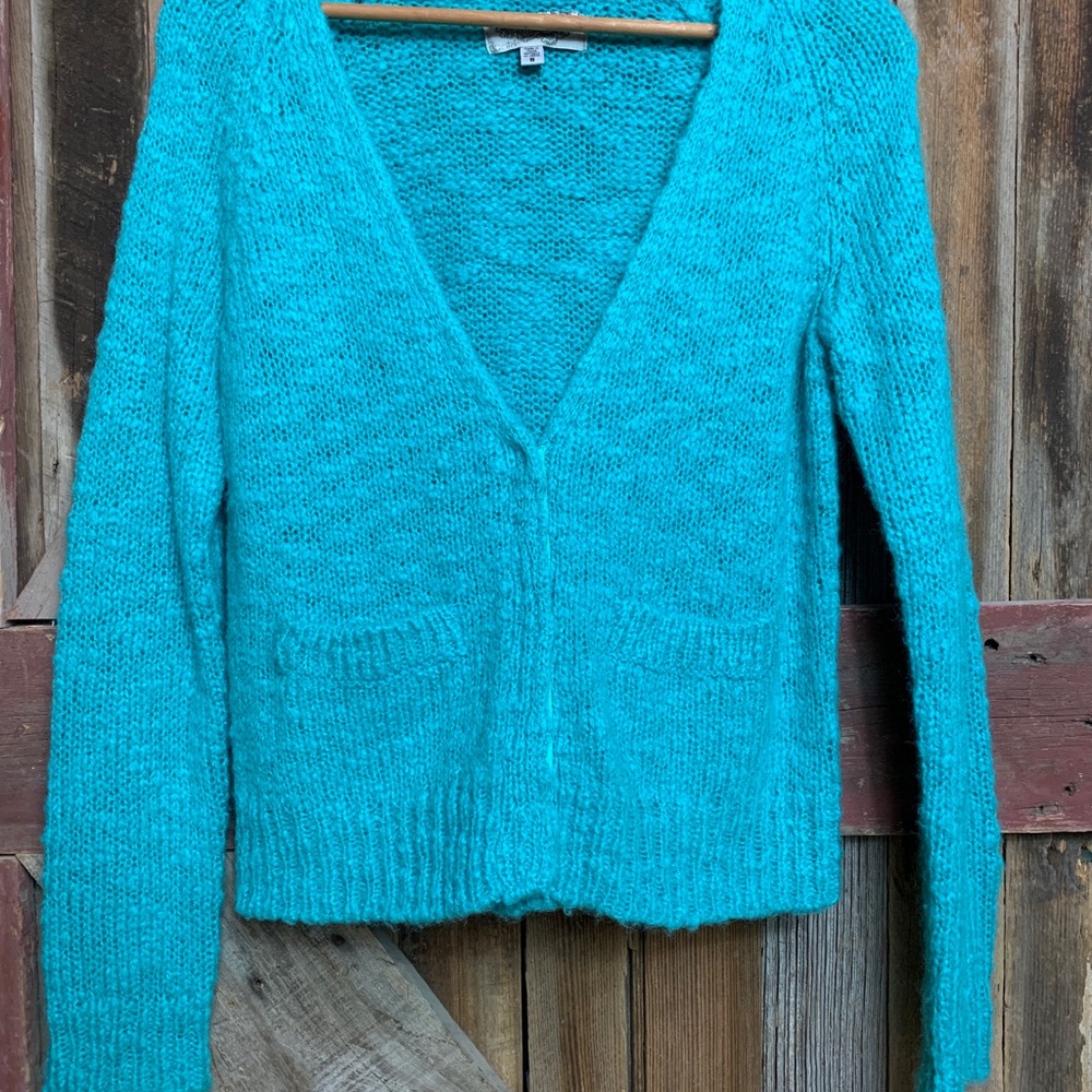 Ecote Sweater in Turquoise